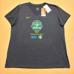 New Women’s Nike WNBA Chicago Sky Swingman Basketball Shirt Size XL XLarge NWT